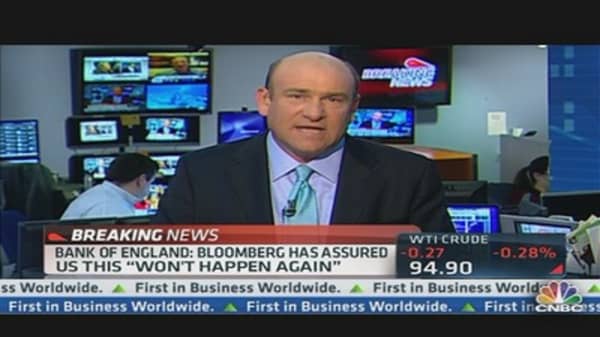 Bank of England: Bloomberg Breach 'Reprehensible'
