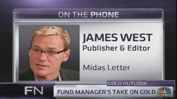 Fund Manager: Gold is Better than Stocks 