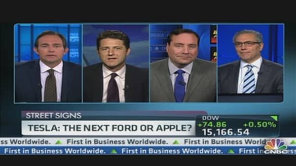 Tesla: The Next Ford or Apple?