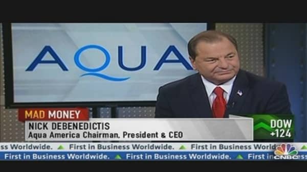 Aqua America CEO: Turning Water Into Money