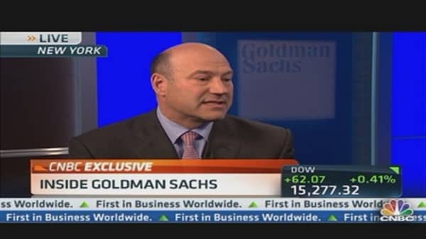 Inside Goldman Sachs