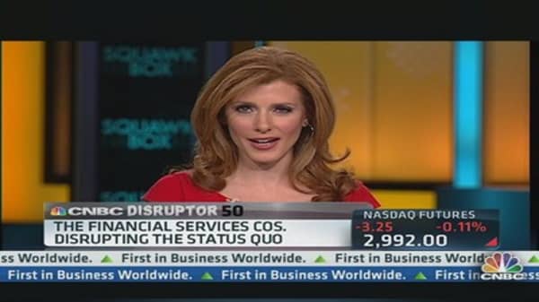 Disruptors Providing Next-Gen Financial Services