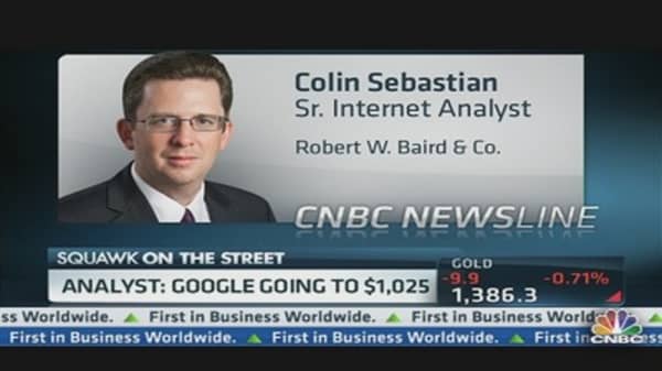 Google's March to $1,000: Analyst