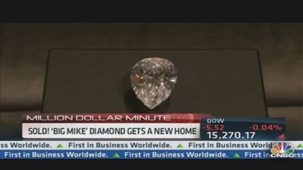 Sold! 'Big Mike' Diamond Gets a New Home