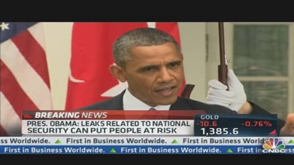 Pres. Obama: People Should Be Outraged at IRS Situation