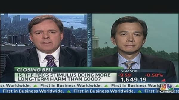 Fed's Stimulus: More Harmful Than Helpful?
