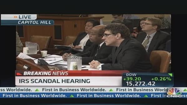 House Grilling on IRS Hearing Continues - Part 2