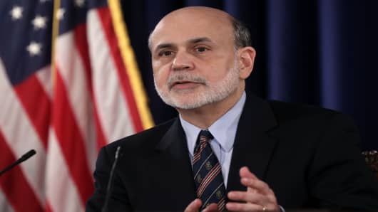 Federal Reserve Board Chairman Ben Bernanke