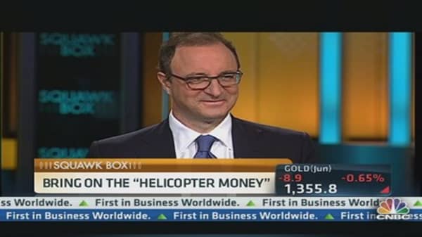 Bring on the 'Helicopter Money'
