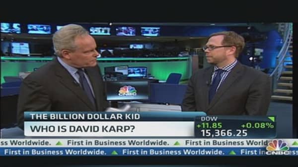 Who is David Karp?