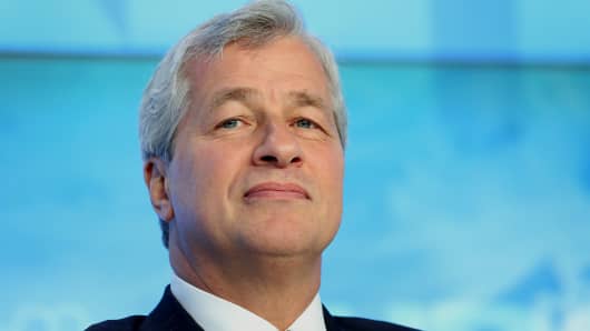 Jamie Dimon, chief executive officer of JPMorgan Chase & Co.