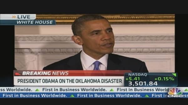 Pres. Obama on Oklahoma Disaster