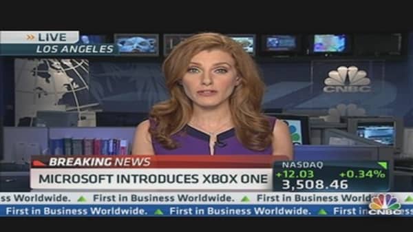 Microsoft Introduces Xbox One