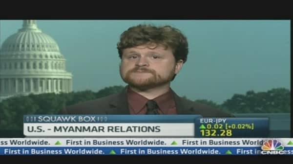 Myanmar Needs To Work on Investment Framework: US-ASEAN Business Council