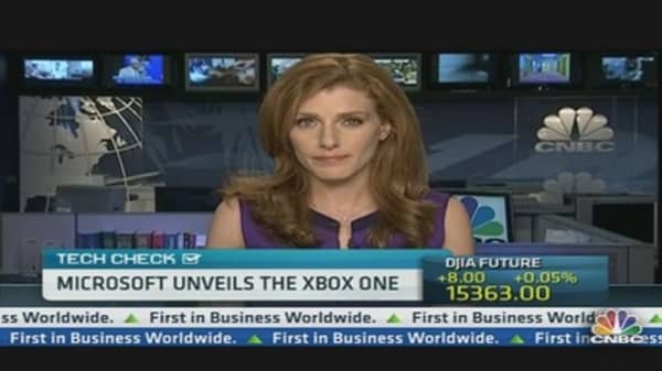 Julia Boorstin Previews Microsoft's Xbox One 