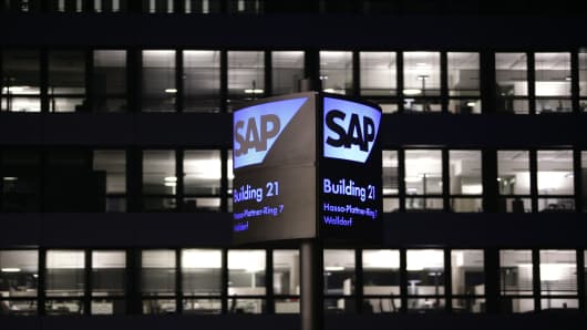 SAP Headquaters in Walldorf, Germany