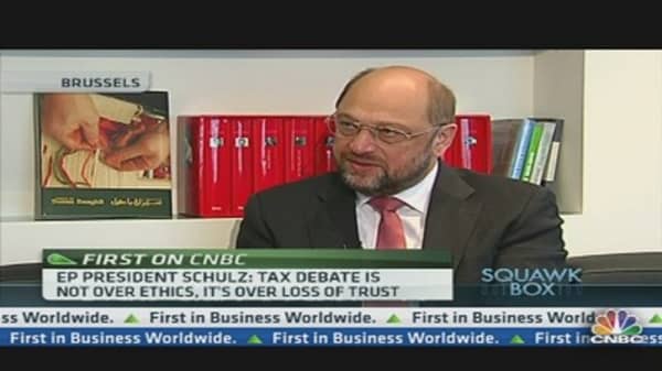 Tax Evasion Erodes Trust in Europe: Schulz