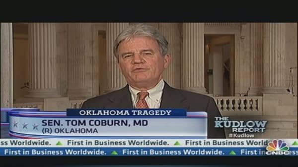 Sen. Coburn: We'll Recovery, We'll Rebuild