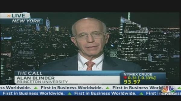 Ignore Hawks, Bernanke in Driving Seat: Binder