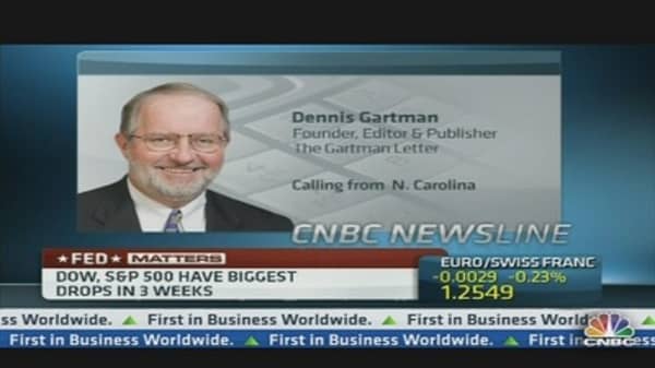 Bernanke Confused Everybody: Dennis Gartman