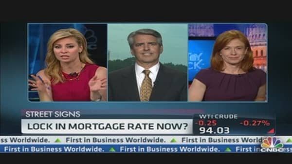 Lock In Mortgage Rate Now?