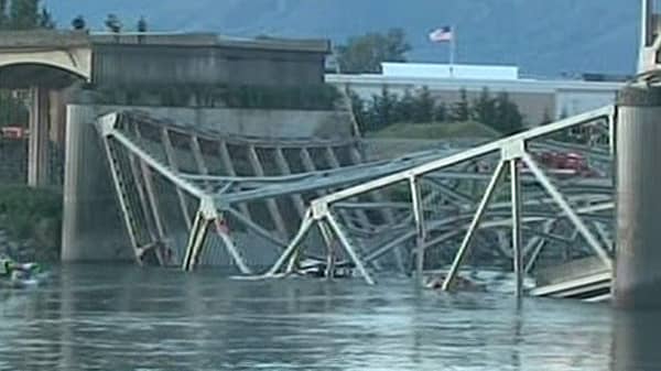 Bridge Collapses, Survivors Speak