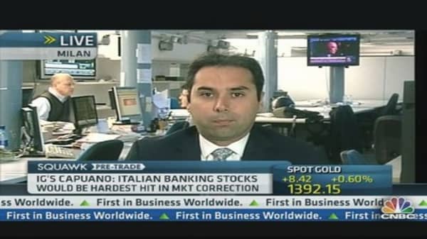 Not Positive on Italy's Banks: Pro 