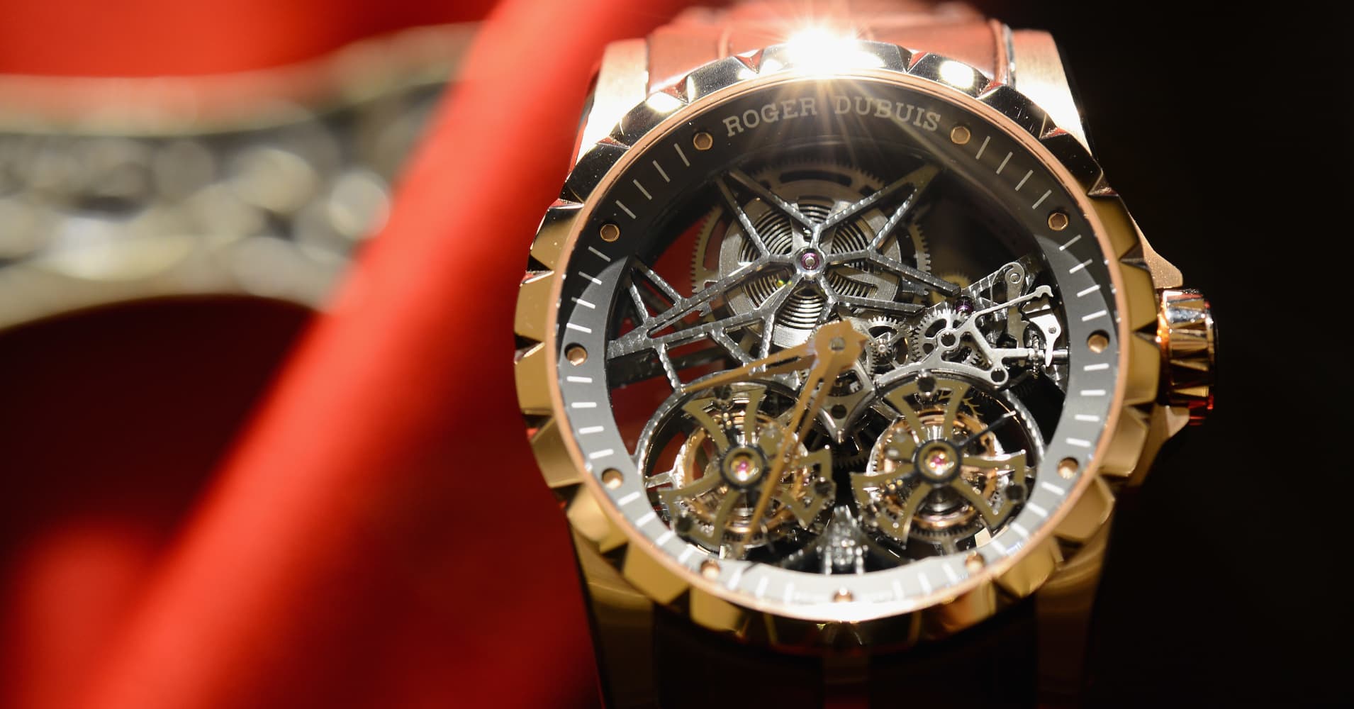 China to Cut Duties on Swiss Watches