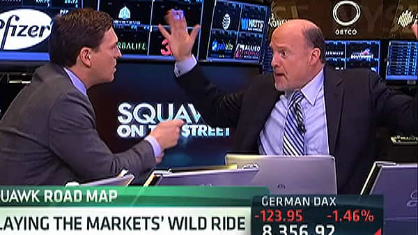 Cramer: These Stocks Are Now 'Death Traps'