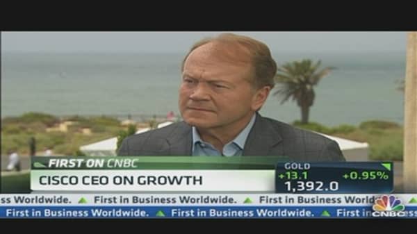Cisco CEO: Mobile Is Now Our Strength