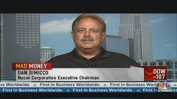Nucor's DiMicco on Fracking and Nat Gas Exports