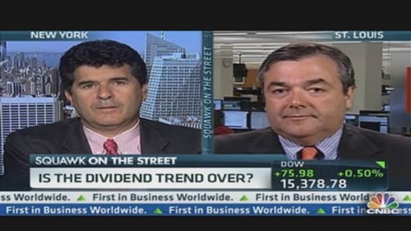 The End of the Dividend Trend?