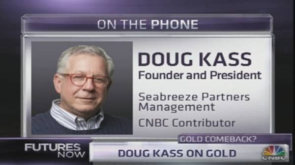 Doug Kass Goes For Gold