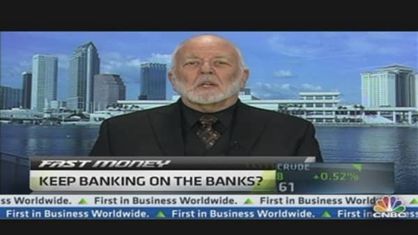 Dick Bove's Top 3 Bank Stocks