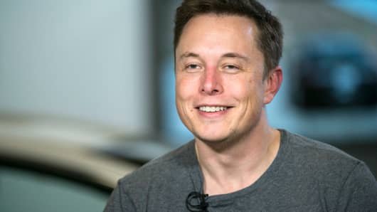 Elon Musk, CEO of Tesla Motors Co.