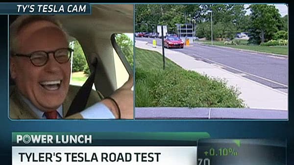 Ty's Tesla Test Hits Unexpected Bump