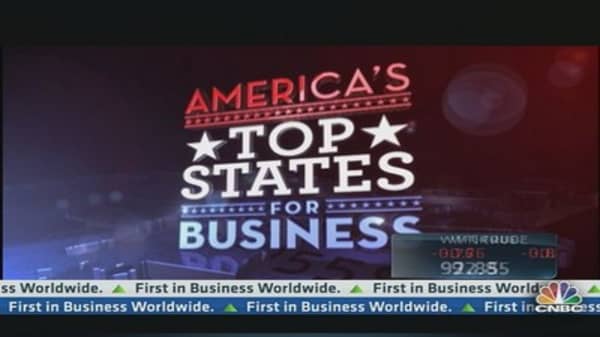 Searching For Top States For Business