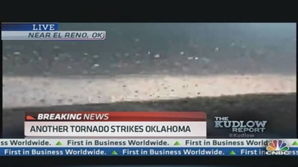 Tornado Hits El Reno
