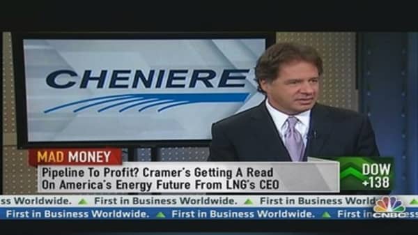 Cheniere CEO: Spending $12 Billion on Nat Gas Facilities