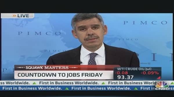 El-Erian: Growth Not Coming Quickly Enough