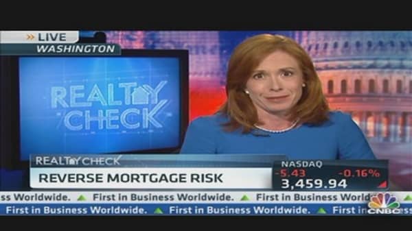 Reverse Mortgage Risk