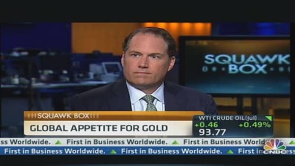 Global Appetite for Gold Gets Physical