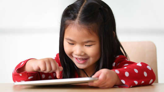 child electronic tablet technology