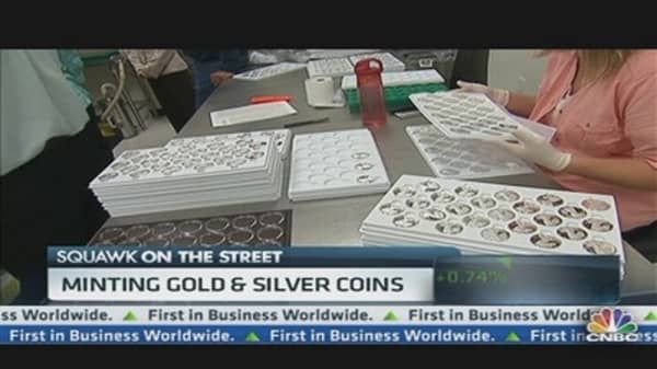 Business of Minting Coins Thrives