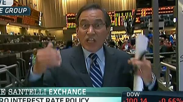 Santelli: The Trouble With Artificially Low Rates