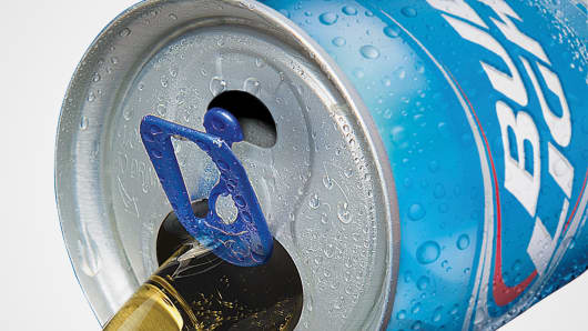 BudLite introducing a new vented can.