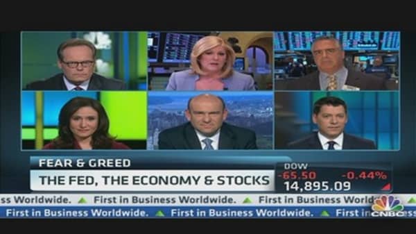 Fear & Greed: Fed, Economy & Stocks