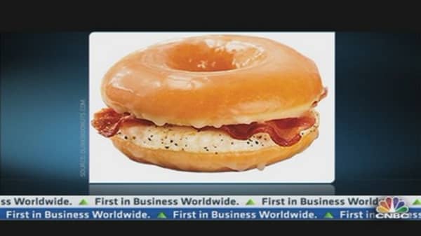 Buy Dunkin's Glazed Donut Breakfast Sandwich?
