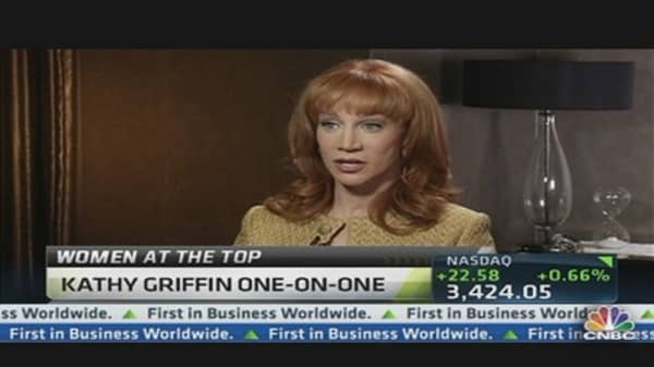 Kathy Griffin's Lessons on Success 