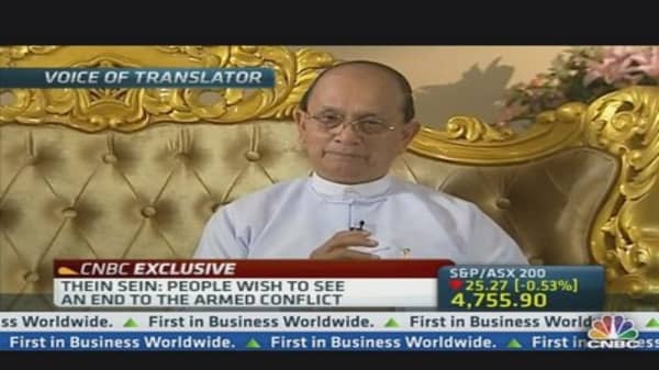 Myanmar President: Pace of Current Reforms to Continue